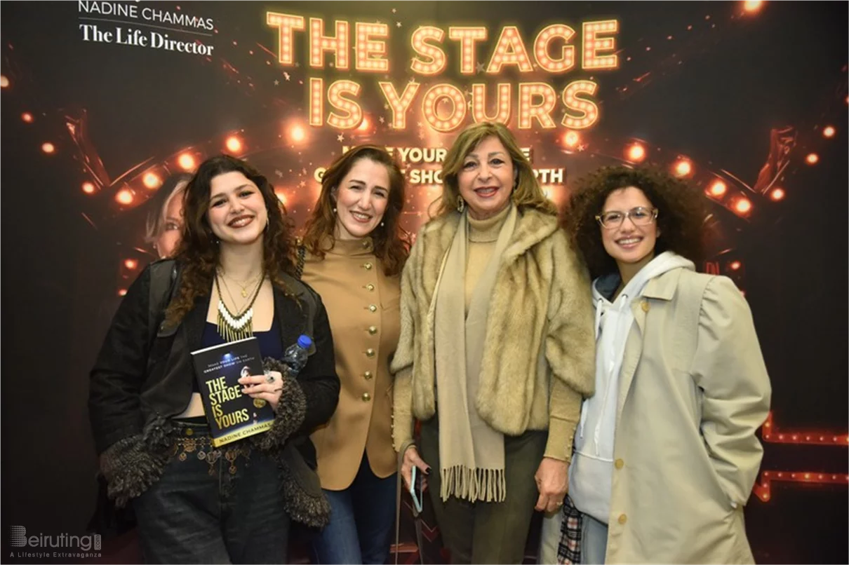 Nadine Chammas book signing